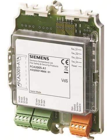 Siemens FCA2005-A1 Központ bővítések (4327)