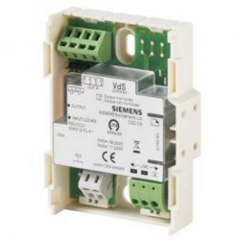 Siemens FDCIO221 Címezhető modulok (4329)