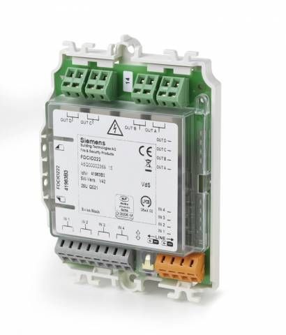 Siemens FDCI221 Címezhető modulok (4356)