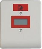 System Sensor S300ZDU  címkijelző egység (4492)