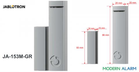Jablotron JA-153M-GR nyitásérzékelő (40827)