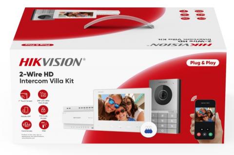 Hikvision DS-KIS706EY kaputelefon szett (41060)