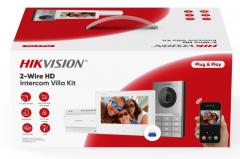 Hikvision DS-KIS706EY kaputelefon szett (41060)