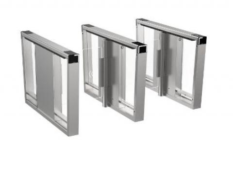 Hikvision DS-K3B530X-R/D beléptető kapu (41409)