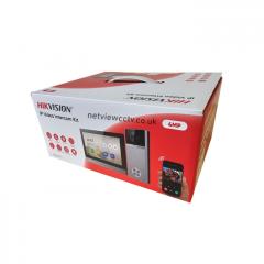 Hikvision DS-KIS613-S kaputelefon szett (41418)