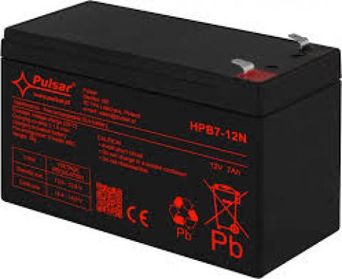 Pulsar HPB7-12N akkumulátor (41846)