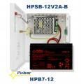 Pulsar HPSB-12V2A-B + HPB7-12 tápegység ( 41909)-a