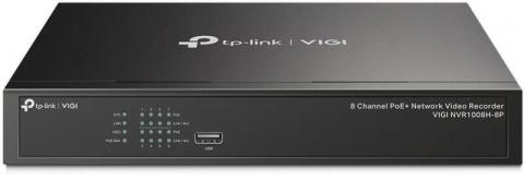 TP-Link VIGI NVR1008H-8P IP rögzítő ( 42390)