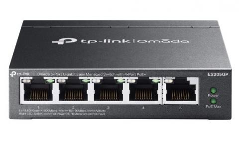 TP-Link ES205GP switch ( 42411)