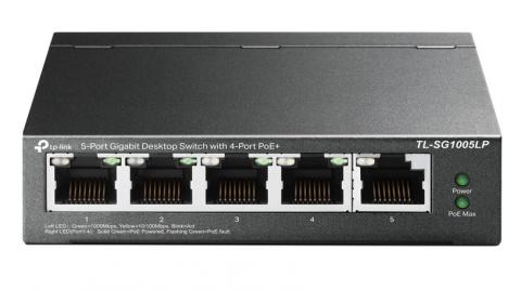 TP-Link TL-SG1005LP PoE switch ( 42834)