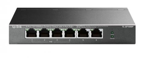 TP-Link TL-SF1006P PoE switch ( 42837)
