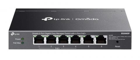 TP-Link ES206GP PoE switch ( 43081)