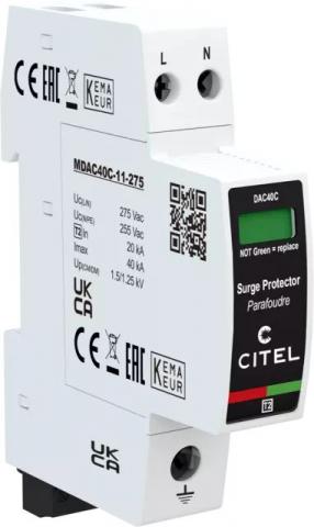 CITEL DAC40CS-11-275 túlfeszültség védelem ( 43461)