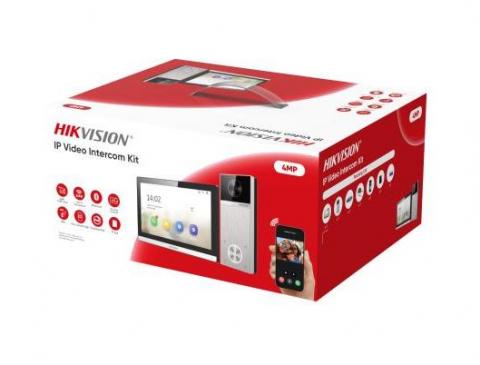 Hikvision DS-KIS611-S kaputelefon szett ( 43546)