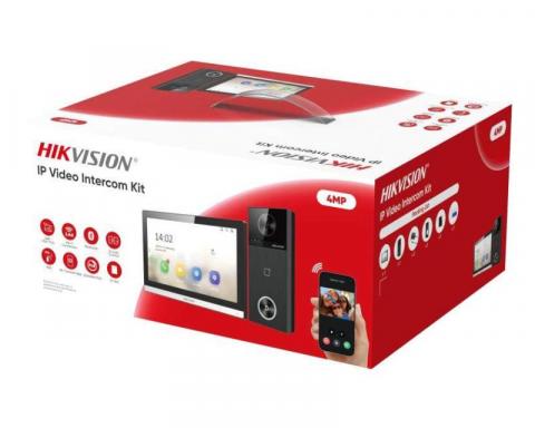 Hikvision DS-KIS610-P kaputelefon szett ( 43547)