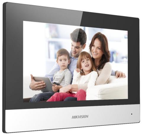 Hikvision DS-KH6320-WTE1(B) beltéri állomás ( 43552)
