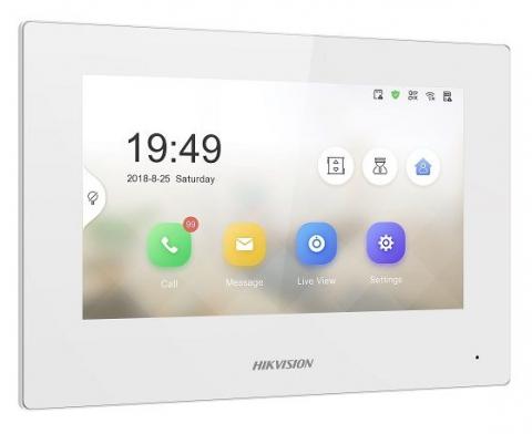 Hikvision DS-KH6320-TE1(B)/White beltéri állomás ( 43553)