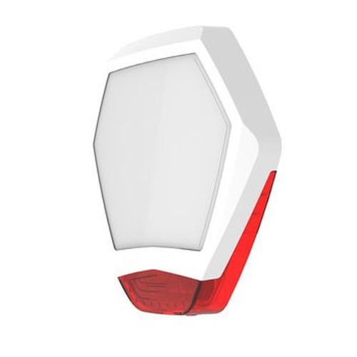 Texecom Premier Odyssey X3 Cover (White/Red)WDB-0002 hangjelző fedél (4606)