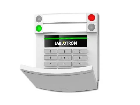 Jablotron JA-113E-WH kezelő (5492)