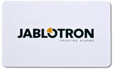 Jablotron JA-190J azonosító kártya (5549)