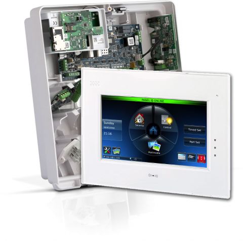 Honeywell Galaxy Flex 50(V3) + Touch Center CP045 riasztóközpont (6737)