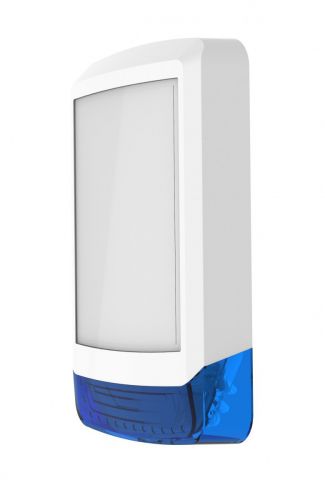 Texecom Premier Odyssey X1 Cover (White/Blue)WDA-0001 hangjelző fedél (6752)