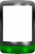 Texecom Premier Odyssey X1 Cover (Black/Green)WDA-0008 hangjelző fedél (6754)-a