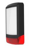 Texecom Premier Odyssey X1 Cover (Black/Red)WDA-0005 hangjelző fedél (6757)