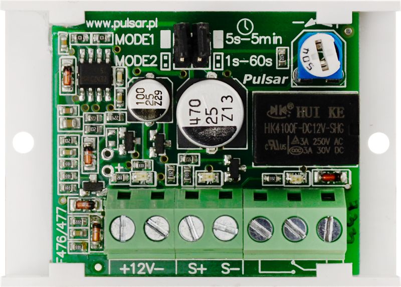 Pulsar AWZ525 időzítő relémodul (9028)