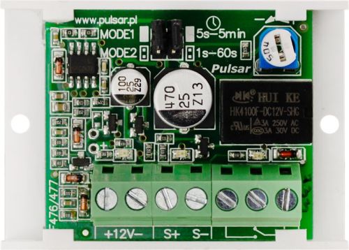 Pulsar AWZ525 időzítő relémodul (9028)