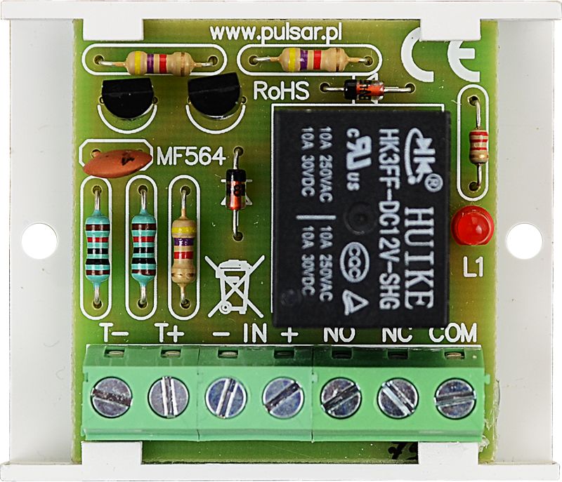 Pulsar AWZ610 relé modul (9047)