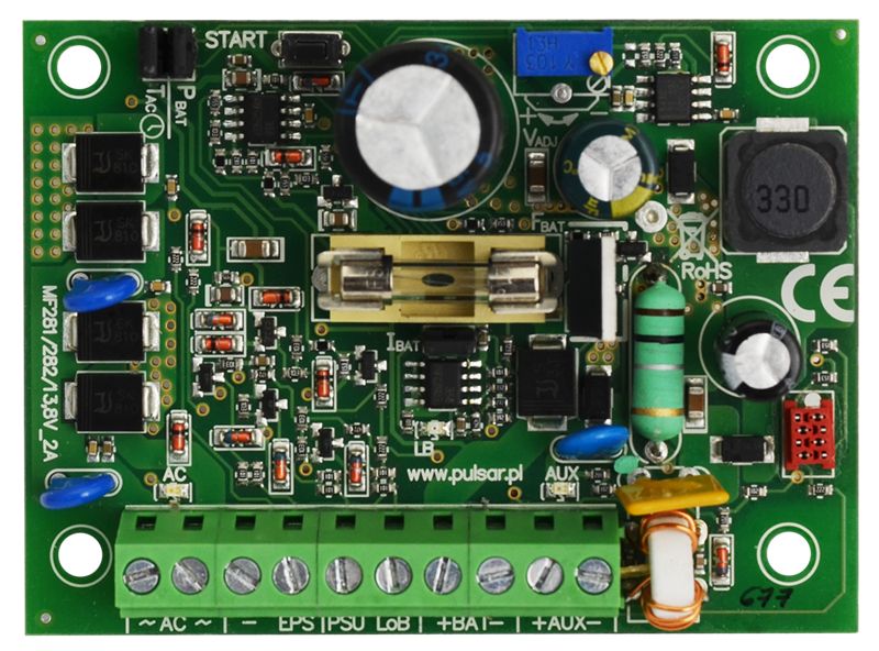 Pulsar MSRK2012 tápmodul (9090)