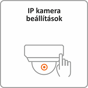 Wisenet IP kamera beállítások