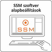 Wisenet SSM szoftver alapbeállítások