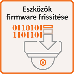 Wisenet Eszközök firmware frissítése